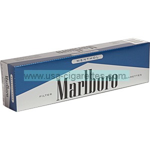 Marlboro 72's Blue Pack box cigarettes